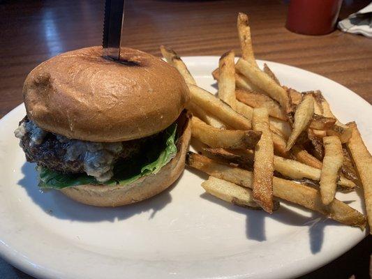 Blue Cheese Burger