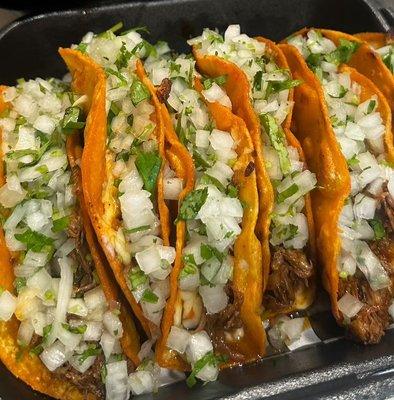 Tacos Dorados de Birria