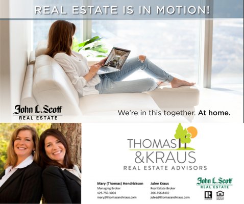 Real estate is still in motion