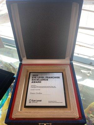 Our Team of Passionate Educators are amazing and this award proves how determined we are at providing children with the best experience!