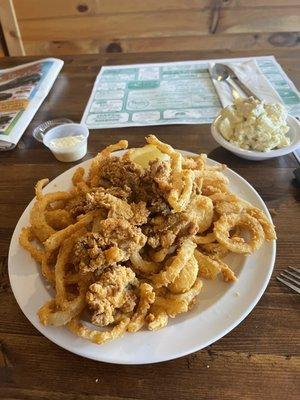 Oyster plate $12.95