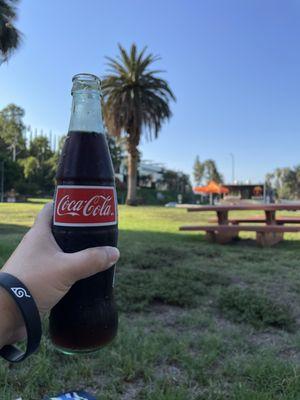 Mexican coke! Delicious