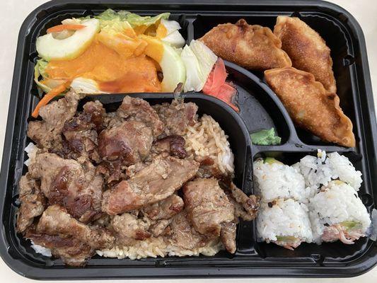 Beef Bento