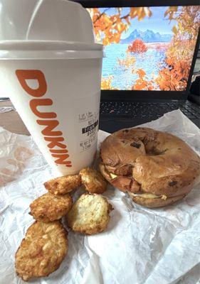 Dunkin meal deal special.  $6