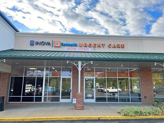 Inova-GoHealth Urgent Care