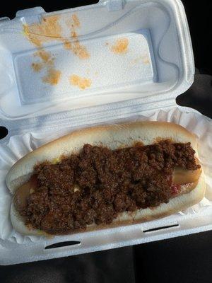 Chili Dog Combo