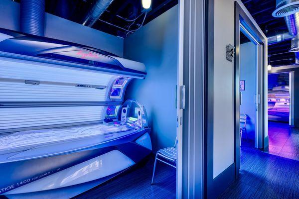 Diamond Level Tanning Bed