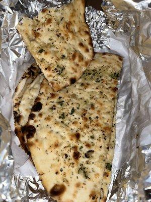 Garlic Naan