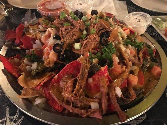 Mexican Monday Loaded Nachos