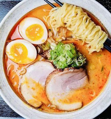 Spicy Red Miso Ramen