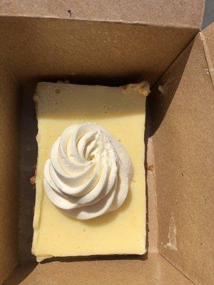 Lemon bar