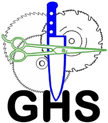 Official logo for GHS at https://greaterhoustonsharpening.com/locations/greater-houston-sharpening-at-magnuson-ace-hardware/ for more info.