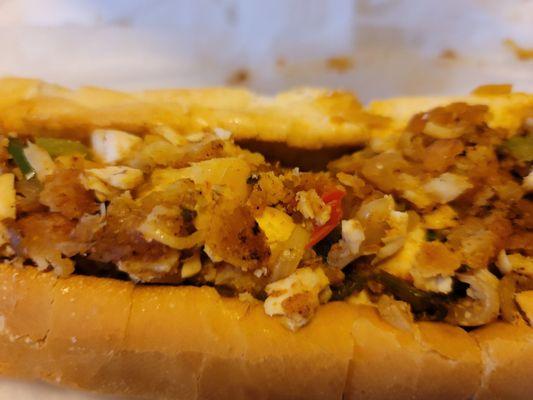 Cajun Chicken Sub