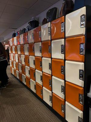 Vintage lockers