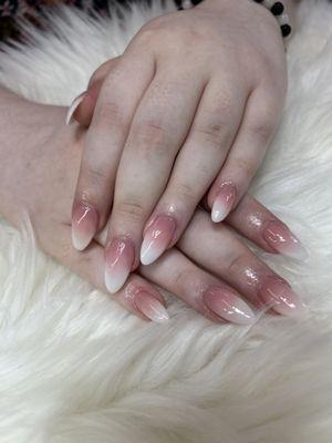 Ombre Nails Set