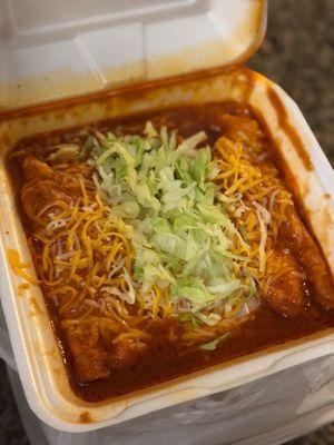 Cheese Enchilada