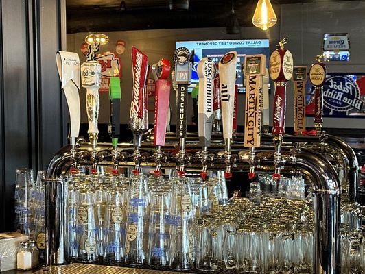 Ten Beers on Tap