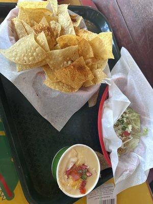 Chips & Queso