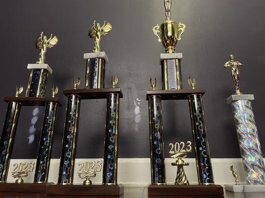 Awesome trophies