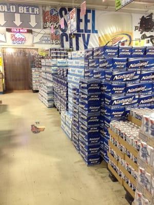 That's a lot of natty ice