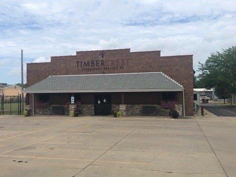 Here's the Timbercrest office in Lincoln, Illinois.