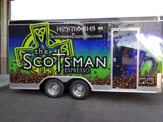 20ft trailer