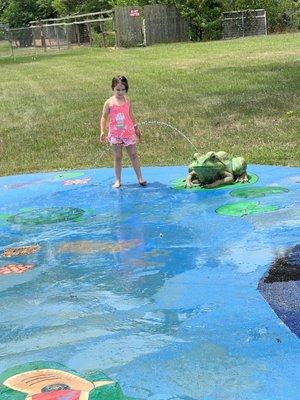 Splash pad