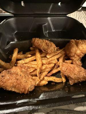 10 piece lemon pepper wings