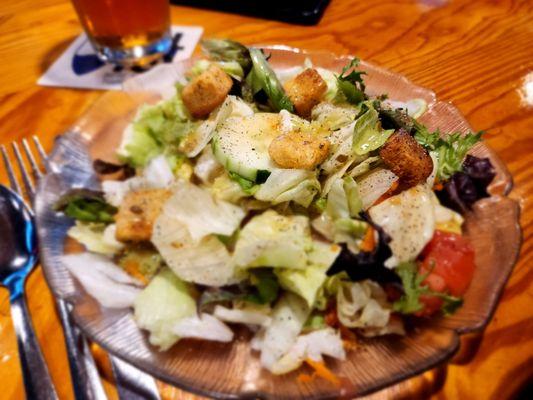 Side house salad