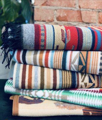 Pendleton blankets, towels, and apparel!