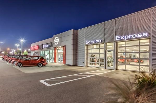 Billion Nissan in Sioux Falls