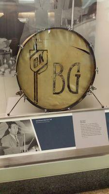 Gene Krupa's drum