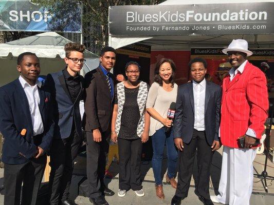 Blues Kids and founder Fernando Jones featured on Good Day Chicago