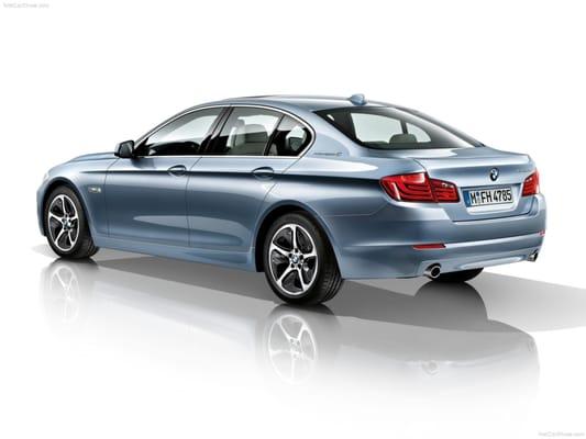 2013 BMW 5 series