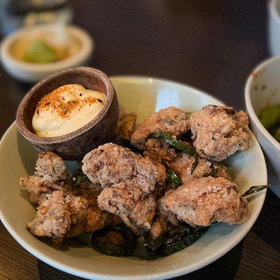 Chicken karaage