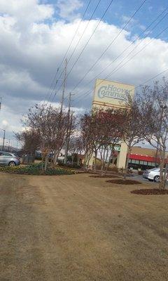 Southern Exteriors Irrigation Installation for Hoover Commons Shopping Center