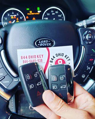 Land Rover Range Rover Sport Car Key Replacement By 844 Ohio Key - Columbus Locksmith