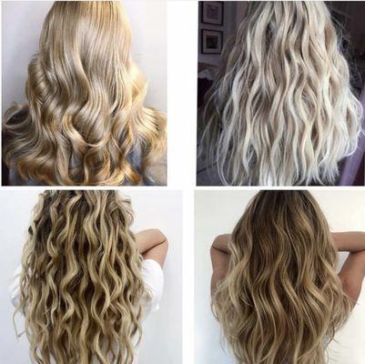 Blonde creations!