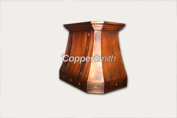 copper range hoods