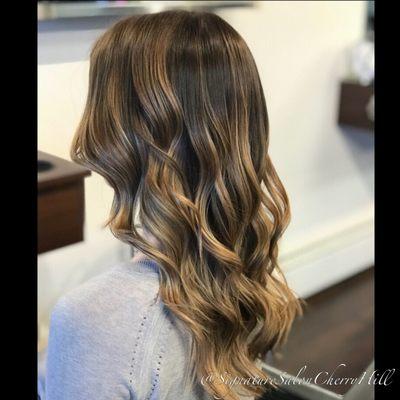 Dimensional Balayage