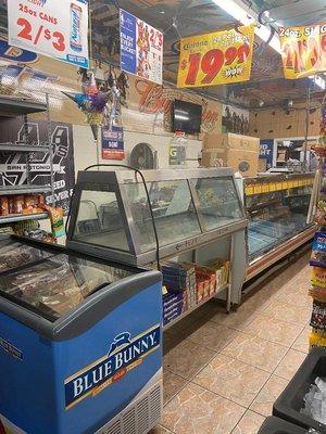 We are now offering a Meat Market inside IN N OUT Groceries.