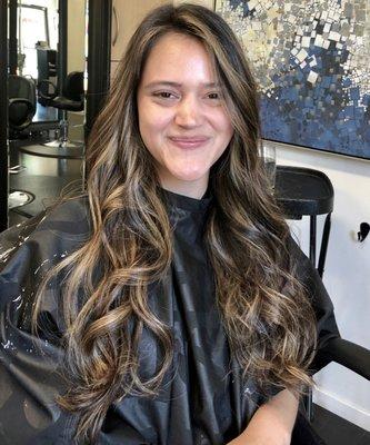 Sun kissed Balyage by Cindy Storman