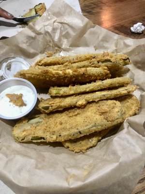 fried pickles