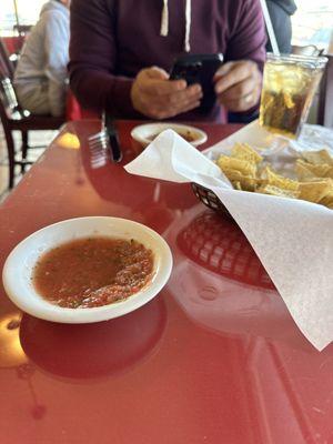 Chips and Salsa