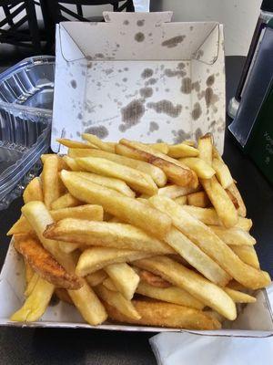 Fries... packed box!