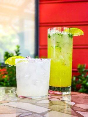 Margarita, Seasonal Kiwi Mojito