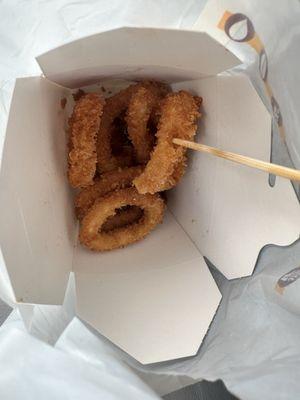 Calamari rings