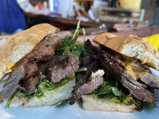 Tri-Tip Sandwich