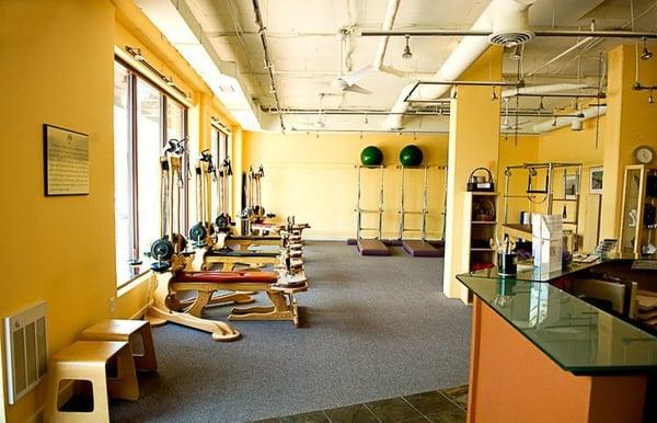 Our sunny, clean studio is conveniently located near the NIH an Bethesda metro stations. We also have free 2-hour parking.