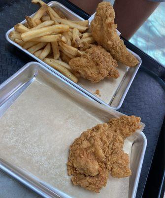 Chicken strips